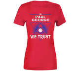 Paul George We Trust Los Angeles Basketball Fan T Shirt