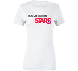 ABA Los Angeles Stars Retro Basketball T Shirt