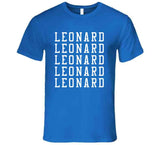 Kawhi Leonard X5 Los Angeles Basketball Fan V2 T Shirt