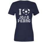 Joao Pedro I Heart Los Angeles Soccer T Shirt