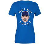 Cody Bellinger Belli Hits Bombs Los Angeles Baseball Fan V3 T Shirt