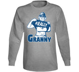 Rally Granny Betty True Los Angeles Baseball Fan T Shirt