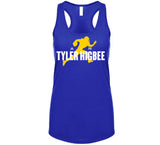 Tyler Higbee Air La Football Fan T Shirt