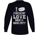 Drew Doughty I Love Los Angeles Hockey T Shirt