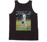 Joe Kelly Face Album Cover Parody Los Angeles Baseball Fan v2 T Shirt
