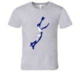 Cody Bellinger Air Belli The Catch Los Angeles Baseball Fan V3 T Shirt