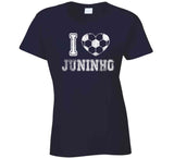 Juninho I Heart Los Angeles Soccer T Shirt