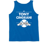 Tony Cingrani We Trust Los Angeles Baseball Fan T Shirt