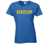 Matthew Stafford Hollywood Sign La Football Fan V2 T Shirt