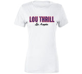 Lou Williams Lou Thrill Los Angeles Basketball Fan T Shirt