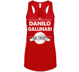 Danilo Gallinari We Trust Los Angeles Basketball Fan T Shirt