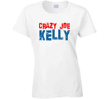 Joe Kelly Crazy Joe Kelly Los Angeles Baseball Fan Distressed V2 T Shirt