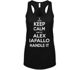 Alex Iafallo Keep Calm Handle It Los Angeles Hockey T Shirt