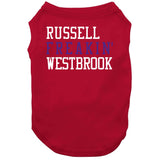 Russell Westbrook Freakin Los Angeles Basketball Fan T Shirt