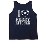 Perry Kitchen I Heart Los Angeles Soccer T Shirt