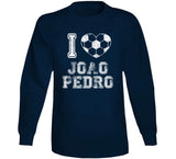 Joao Pedro I Heart Los Angeles Soccer T Shirt