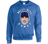 Cody Bellinger Belli Hits Bombs Los Angeles Baseball Fan V3 T Shirt