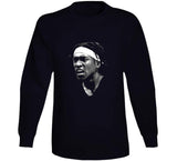 Terance Mann Big Face Silhouette Los Angeles Basketball Fan  T Shirt