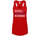 Russell Westbrook Freakin Los Angeles Basketball Fan T Shirt