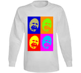 Steve Ballmer Having Fun Pop Art Los Angeles Basketball Fan V2 T Shirt