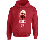 Steve Ballmer Fired Up La Basketball Fan V2 T Shirt