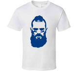 Fear The Beard Eric Weddle Los Angeles Football Fan T Shirt
