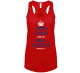 Paul George Keep Calm Los Angeles Basketball Fan T Shirt