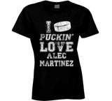 Alec Martinez I Love Los Angeles Hockey T Shirt