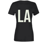 LA Los Angeles Hockey Fan T Shirt