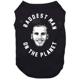 Cooper Kupp Baddest Man on The Planet  Los Angeles Football Fan  T Shirt