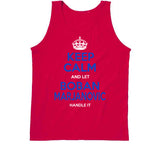Boban Marjanovic Keep Calm Handle It Los Angeles Basketball Fan T Shirt