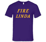 Fire Linda La Basketball Fan T Shirt