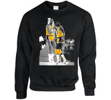 Showtime Lake Show Magic Johnson Kareem Abdul Jabbar Legends Basketball Fan T Shirt