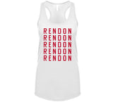 Anthony Rendon X5 Los Angeles California Baseball Fan T Shirt