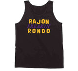 Rajon Rondo Freakin Los Angeles Basketball Fan T Shirt