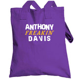 Anthony Davis Freakin Los Angeles Basketball Fan V2 T Shirt