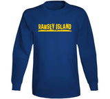 Jalen Ramsey Ramsey Island Hollywood La Football Fan T Shirt