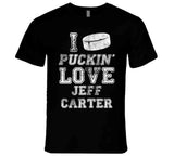 Jeff Carter I Love Los Angeles Hockey T Shirt