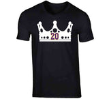 Luc Robitaille Crown Los Angeles Hockey Fan T Shirt