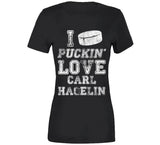 Carl Hagelin I Love Los Angeles Hockey T Shirt