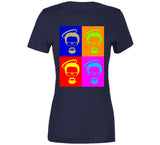 Joe Maddon Having Fun Pop Art Los Angeles Baseball Fan V2 T Shirt