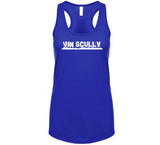Vin Scully Hollywood Tribute Baseball Fan T Shirt