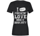 Drew Doughty I Love Los Angeles Hockey T Shirt