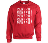 Hunter Renfroe X5 Los Angeles California Baseball Fan V2 T Shirt