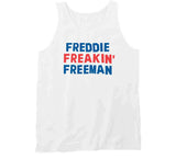 Freddie Freeman Freakin Los Angeles Baseball Fan V2 T Shirt