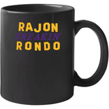 Rajon Rondo Freakin Los Angeles Basketball Fan T Shirt