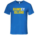 Jalen Ramsey Ramsey Island La Football Fan V6 T Shirt