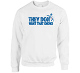 Joc Pederson They Don't Want That Smoke Los Angeles Baseball Fan V2 T Shirt