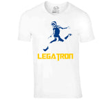 Greg Zuerlein Legatron Kicker La Football Fan T Shirt