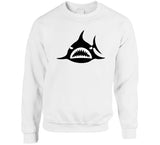 Wha Los Angeles Sharks 1972 Hockey Team Logo T Shirt